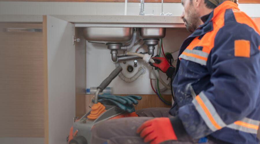 Bradford White Water Heater Installation in Martelle, IA